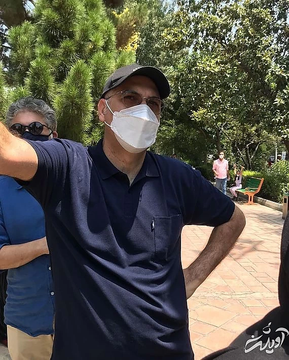 (تصاویر) تجمع هنرمندان در حمایت از خوزستان